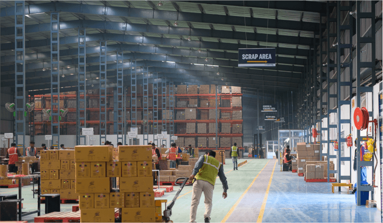 Logistics Processes Management